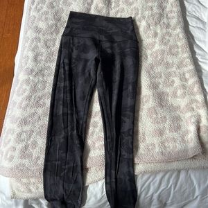 Lululemon align 28” camo leggings